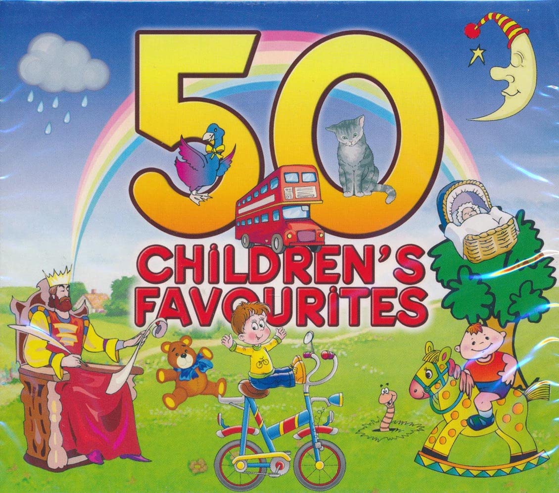 50 Children's Favourites Children & Young People