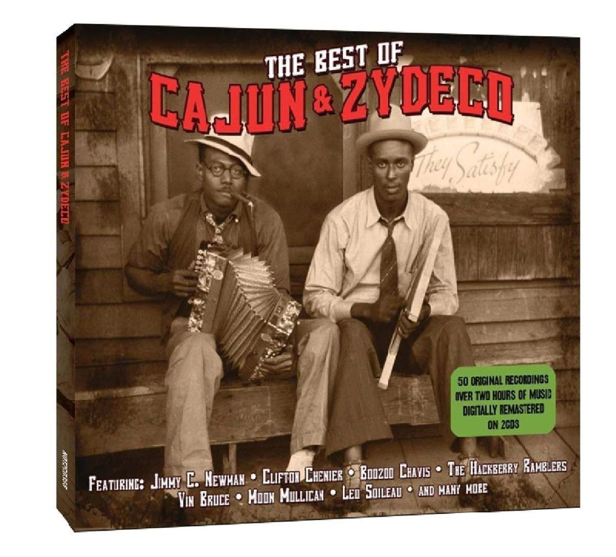 Best of Cajun & Zydeco Pop