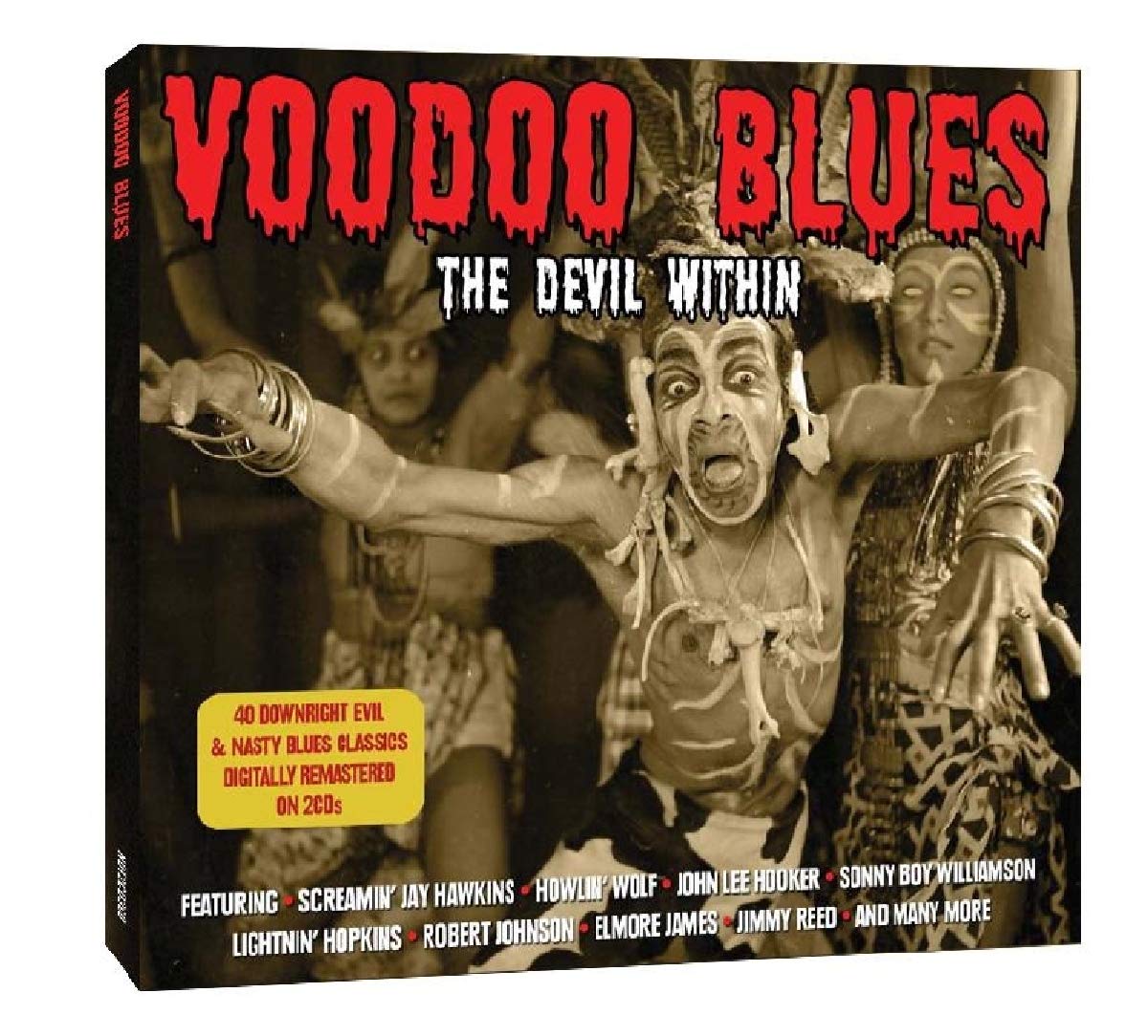 Voodoo Blues - The Devil Within Pop