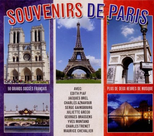 Souvenirs de Paris Pop