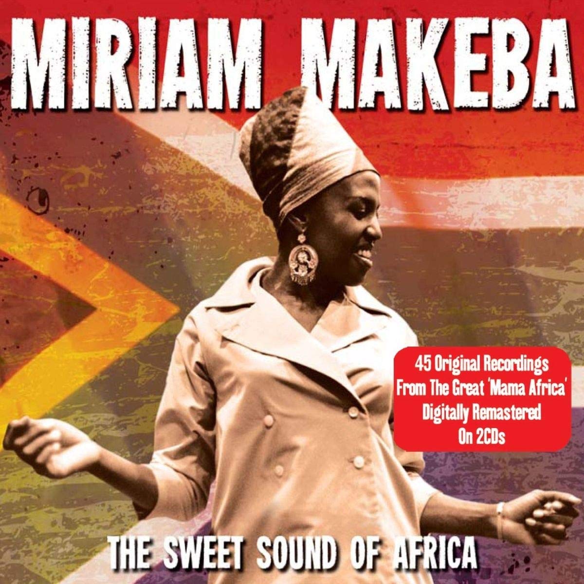 Sweet Sound of Africa. 2cd'S, 45 Songs Pop