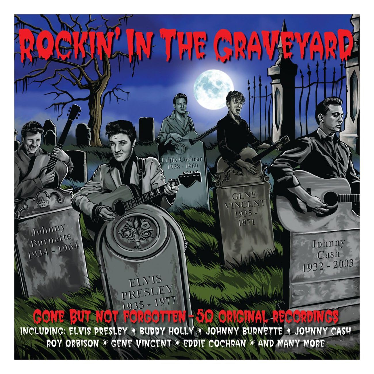 Rockin'in The Graveyard Rock