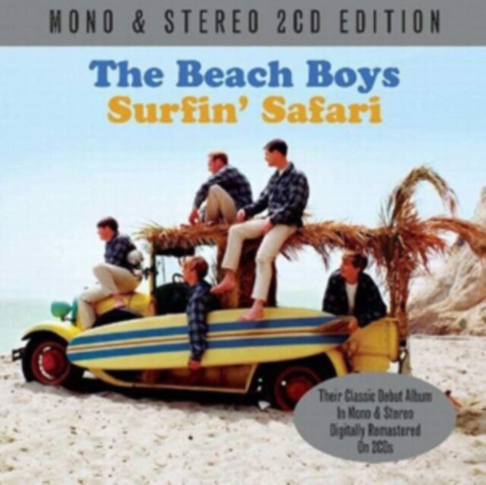 Surfin' Safari+Candix Recordings cd