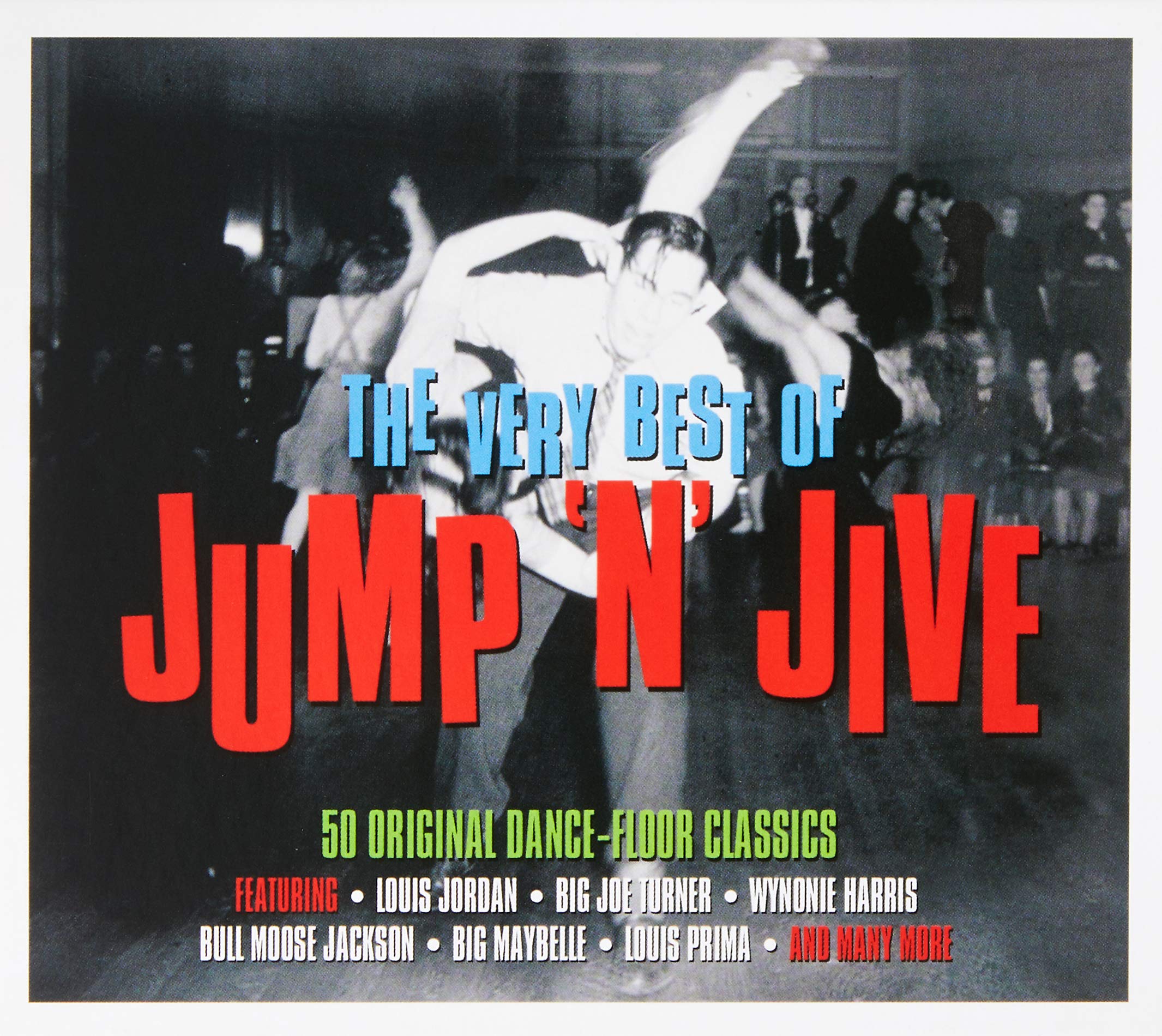 Very Best Of Jump'n'Jive Rock