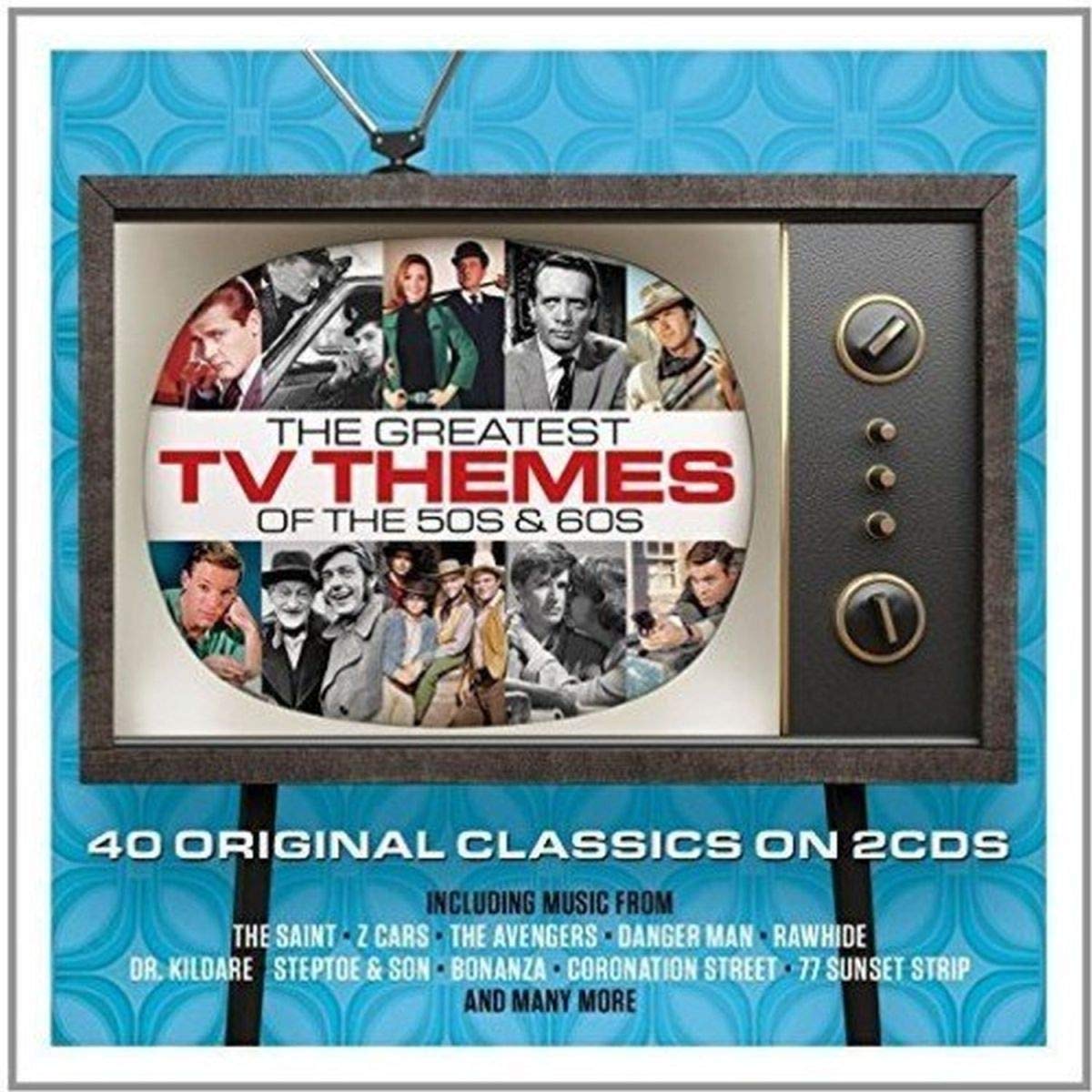 Greatest TV Themes of the 50's & 60's Pop