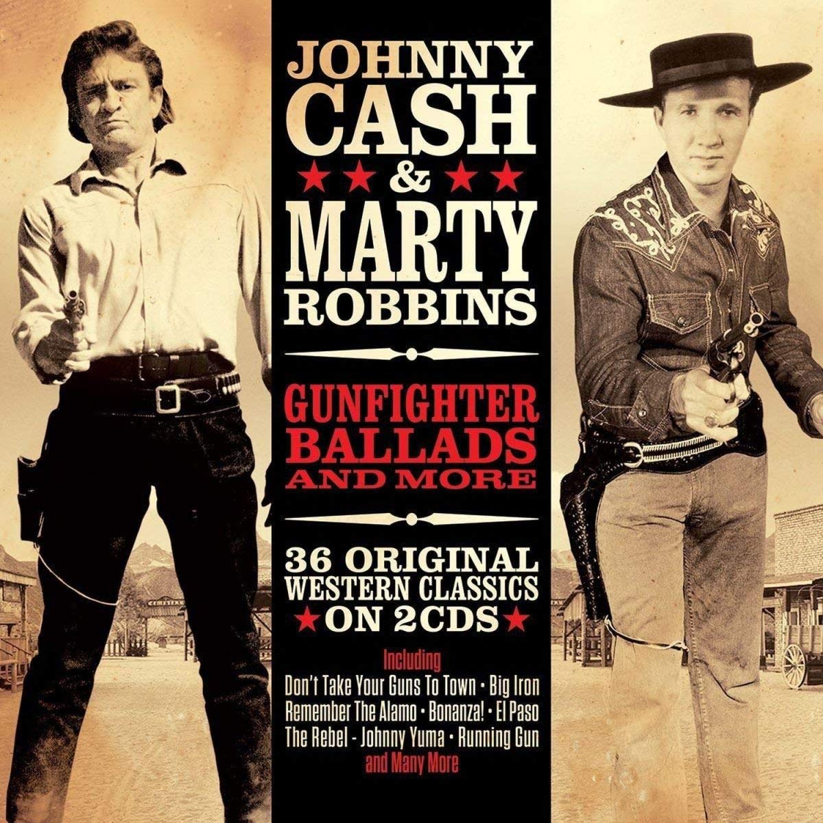 Gunfighter Ballads & More cd