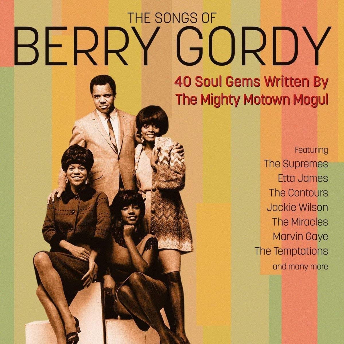 Songs of Berry Gordy Pop