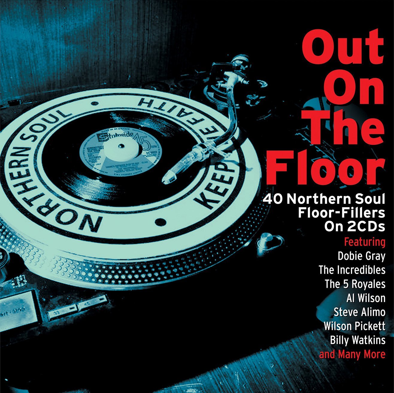 Out On The Floor-Northern Soul Funk, R&B & Soul