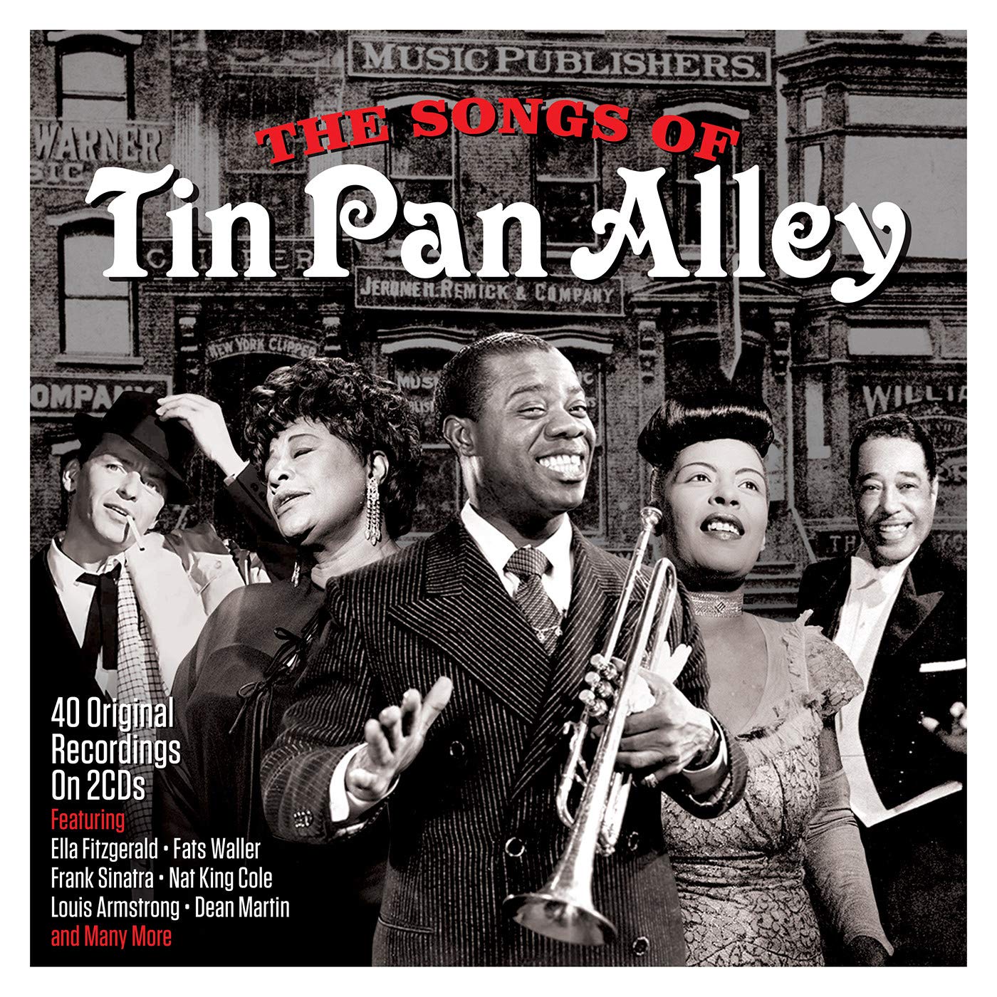 Songs of Tin Pan Alley Jazz