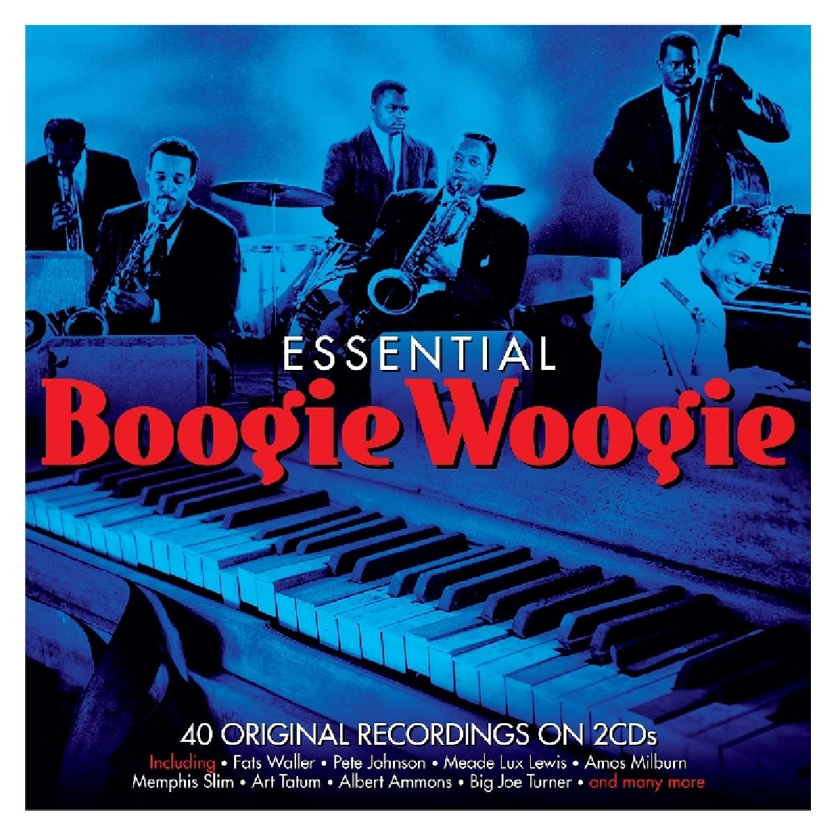 Essential Boogie Woogie Blues