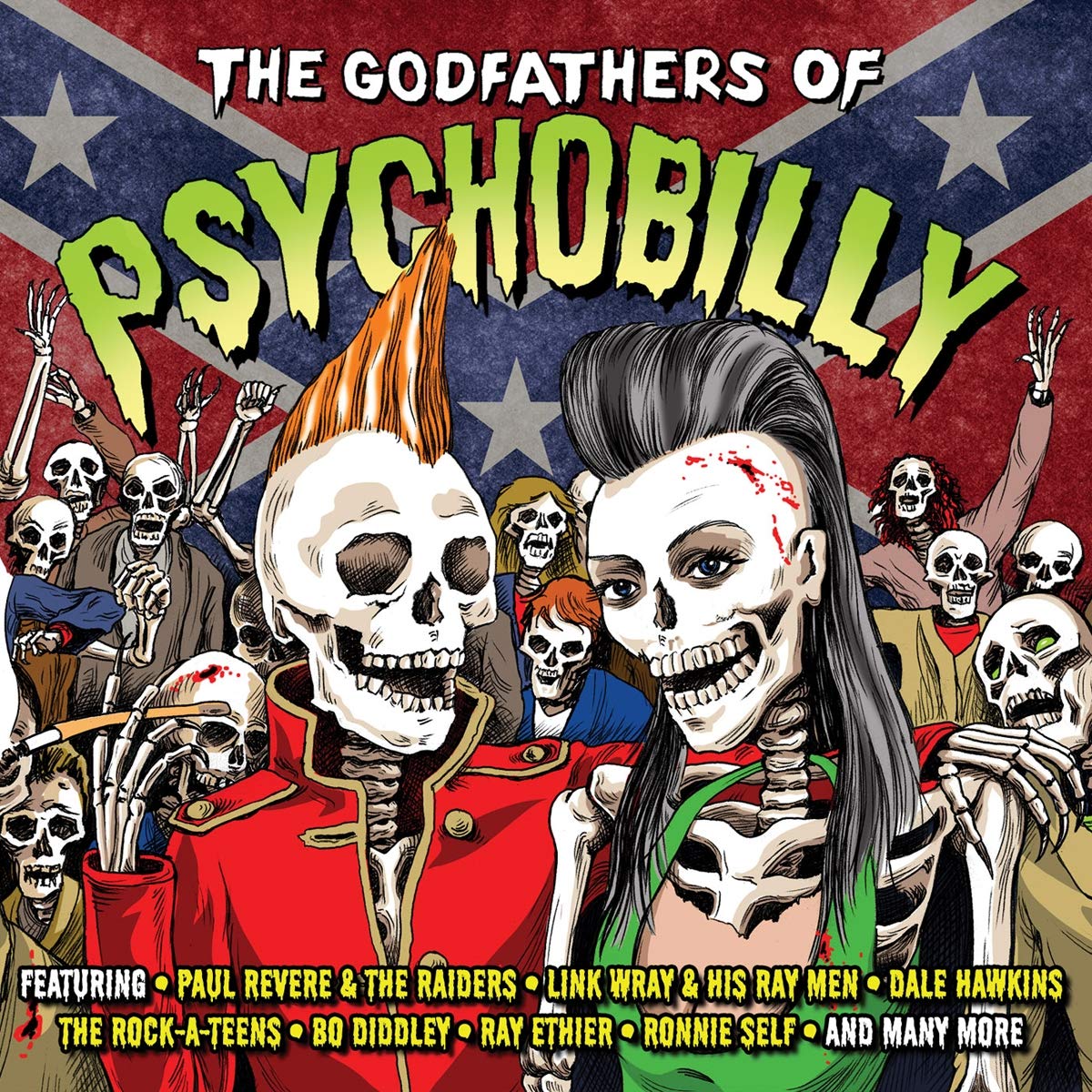 Godfathers of Psychobilly Rock
