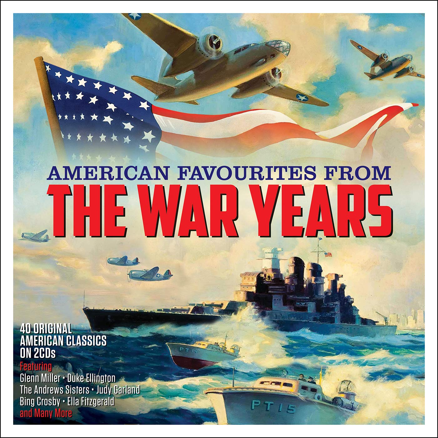 American Favourites From The War Years Pop