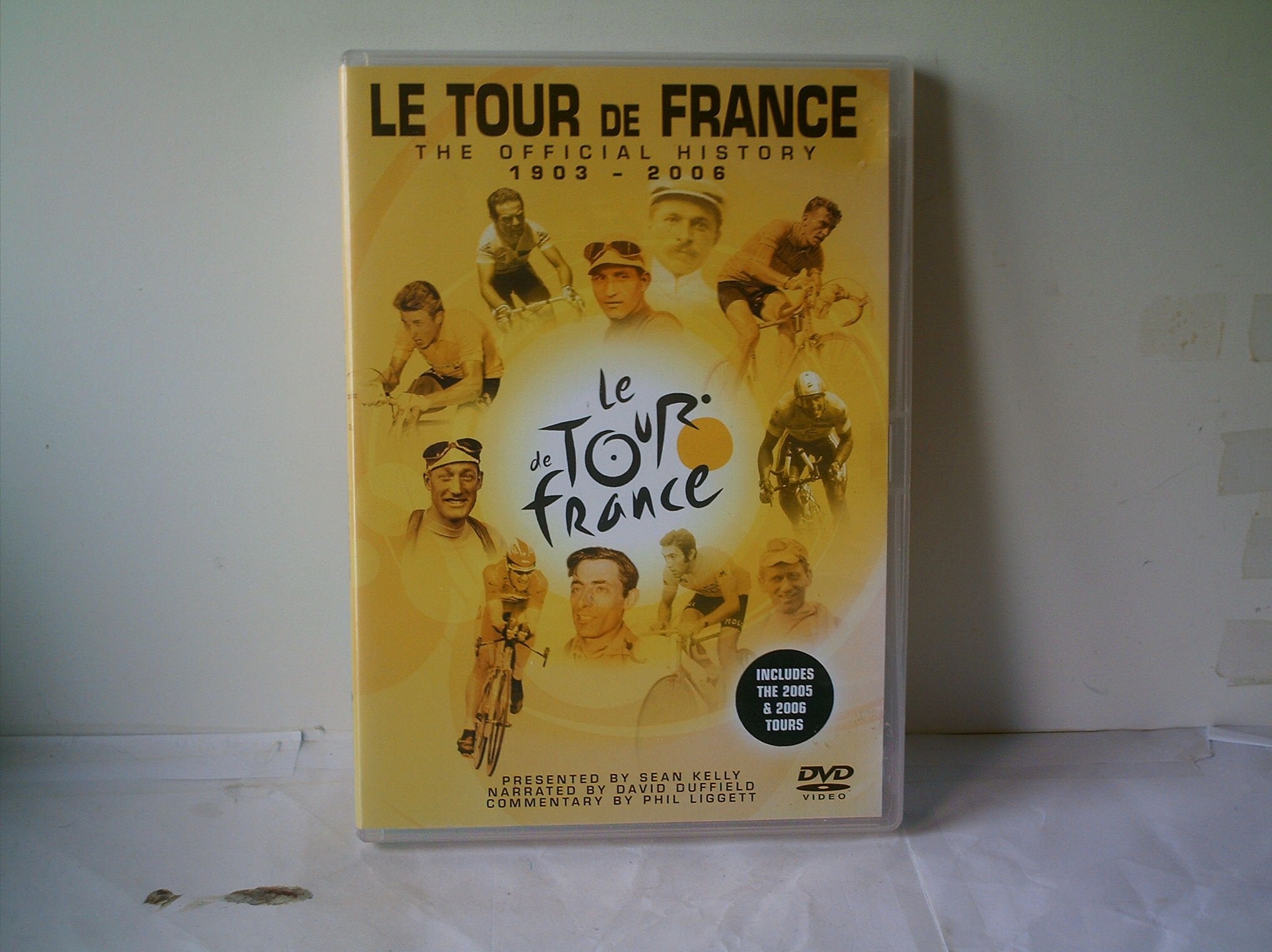 Official History of Tour De FR dvd