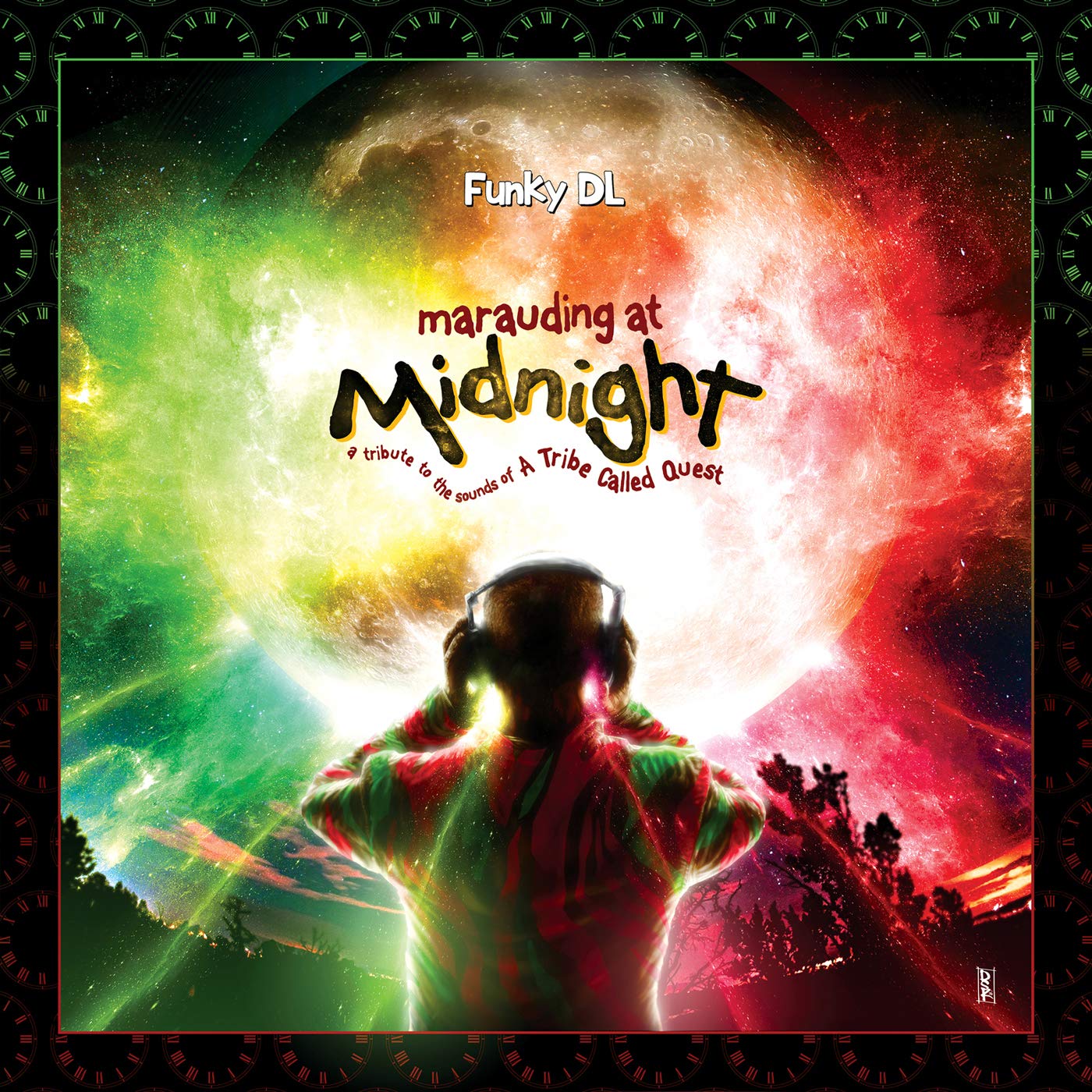 Marauding at Midnight (Tribute to ATCQ) (LP+ DL) cd