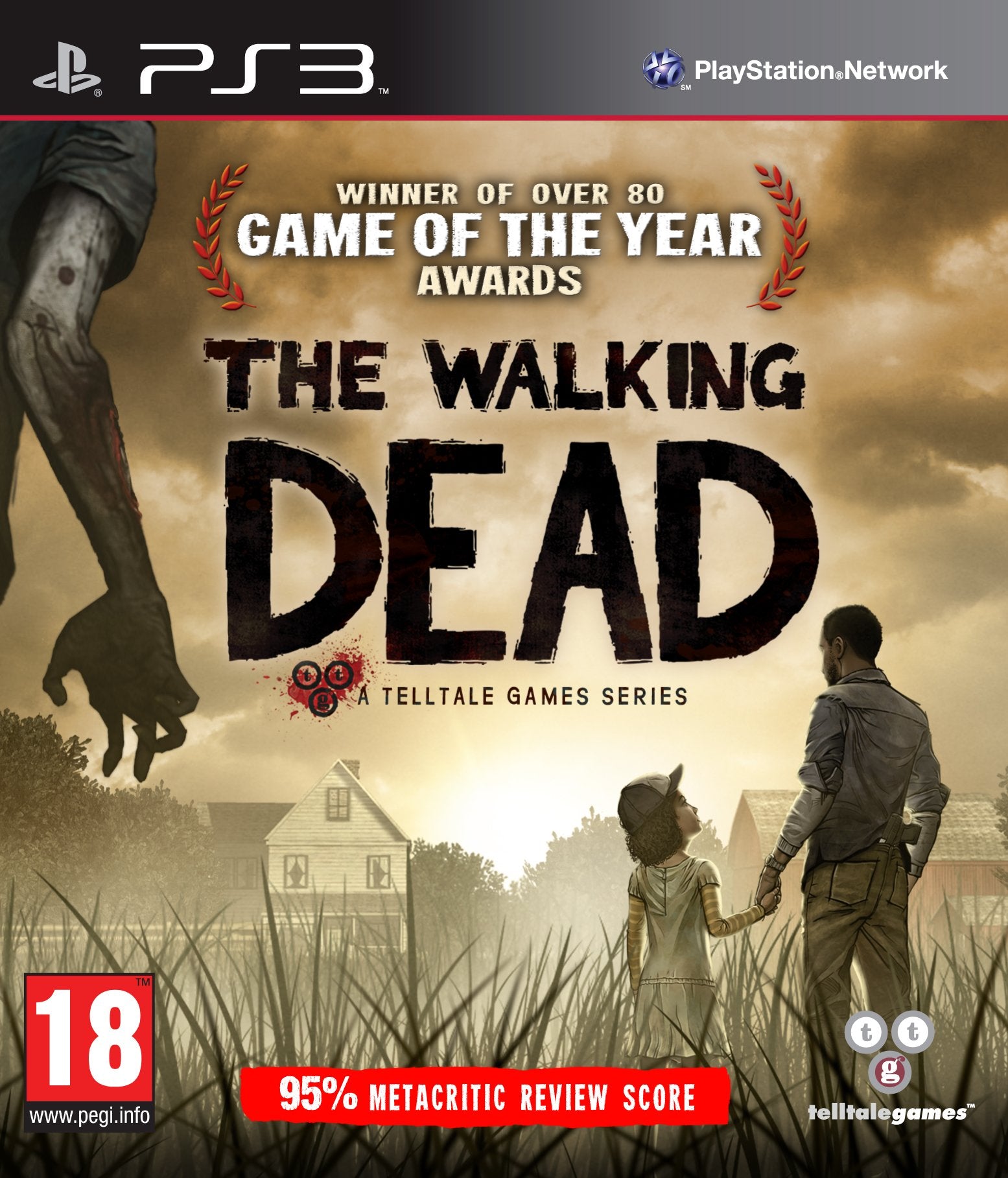 The Walking Dead A TellTale Games Series Game PlayStation 3