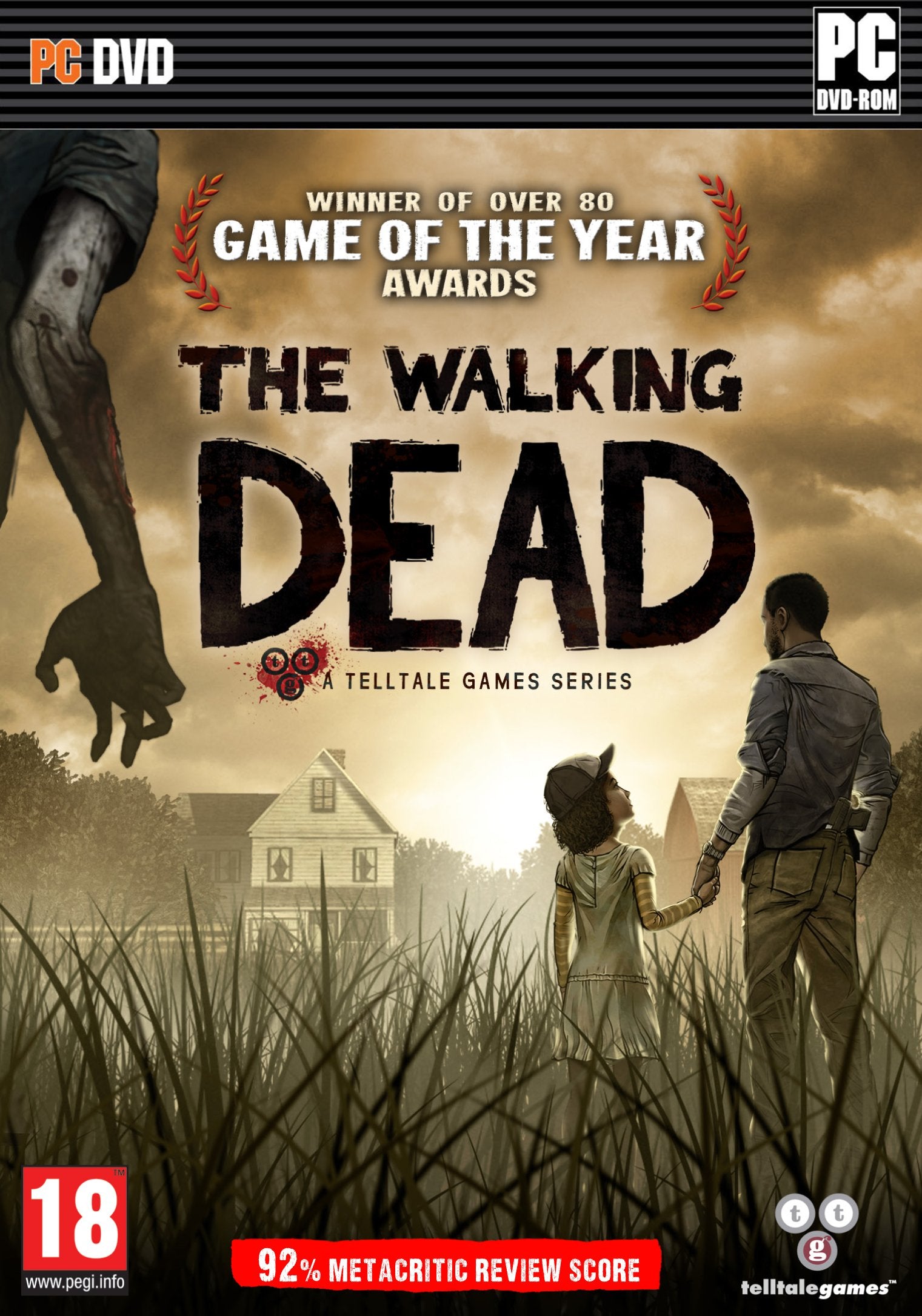 NEW & SEALED! The Walking Dead PC DVD Game UK PAL PC