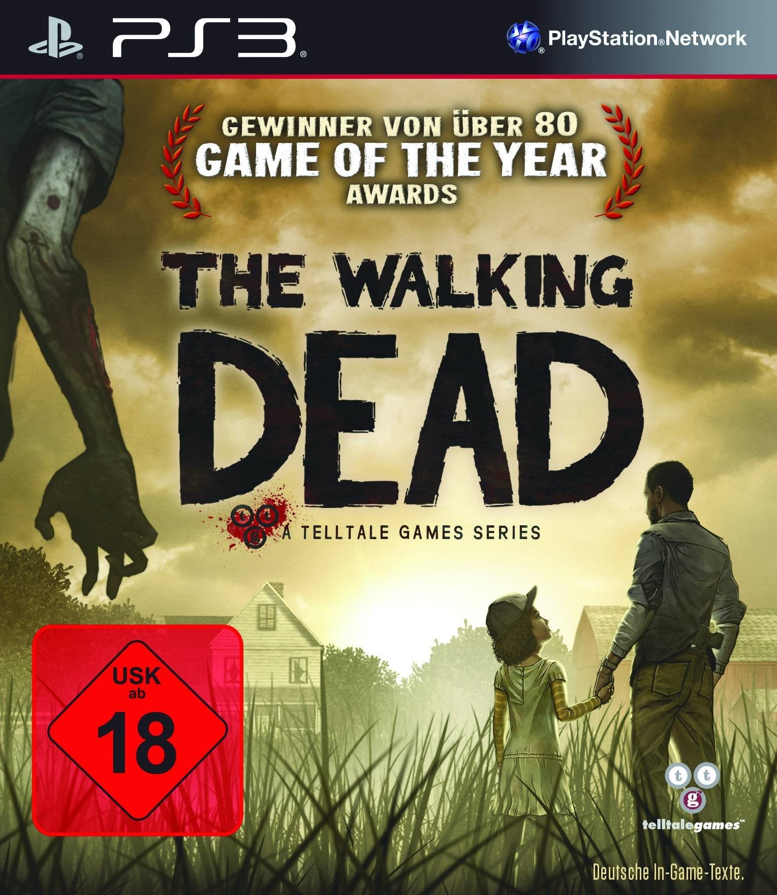 The Walking Dead - PlayStation 3