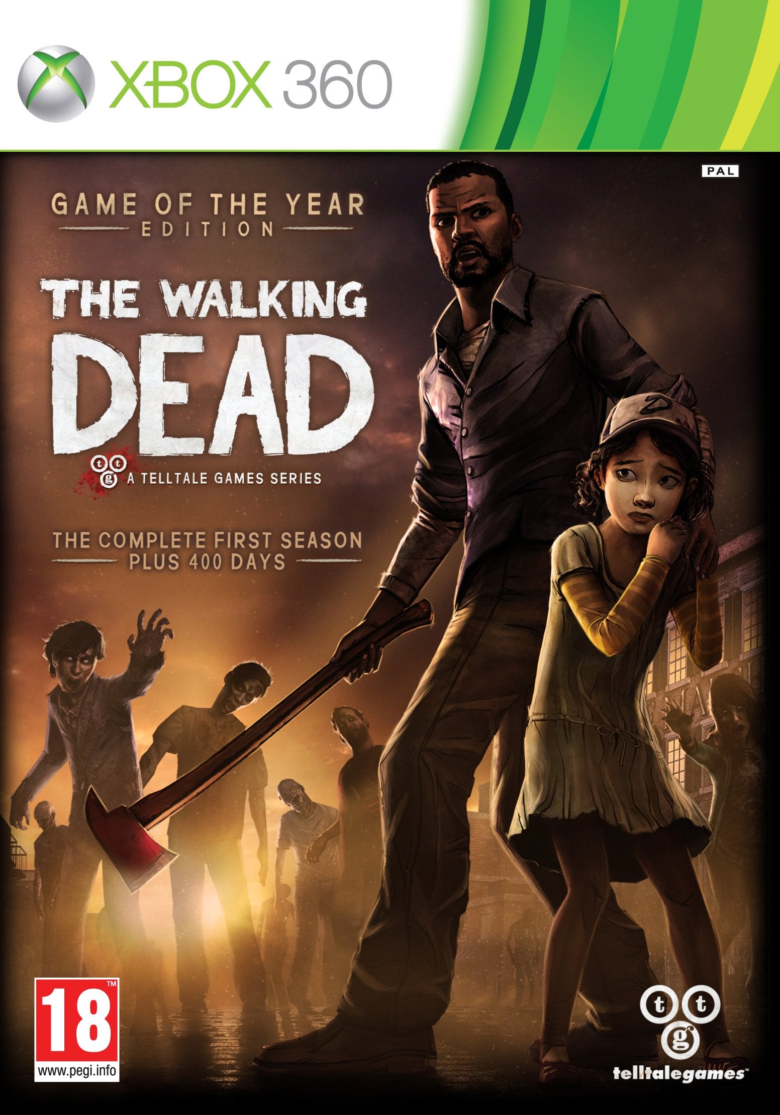 The Walking Dead Game of the Year Edition (Xbox 360) Xbox 360