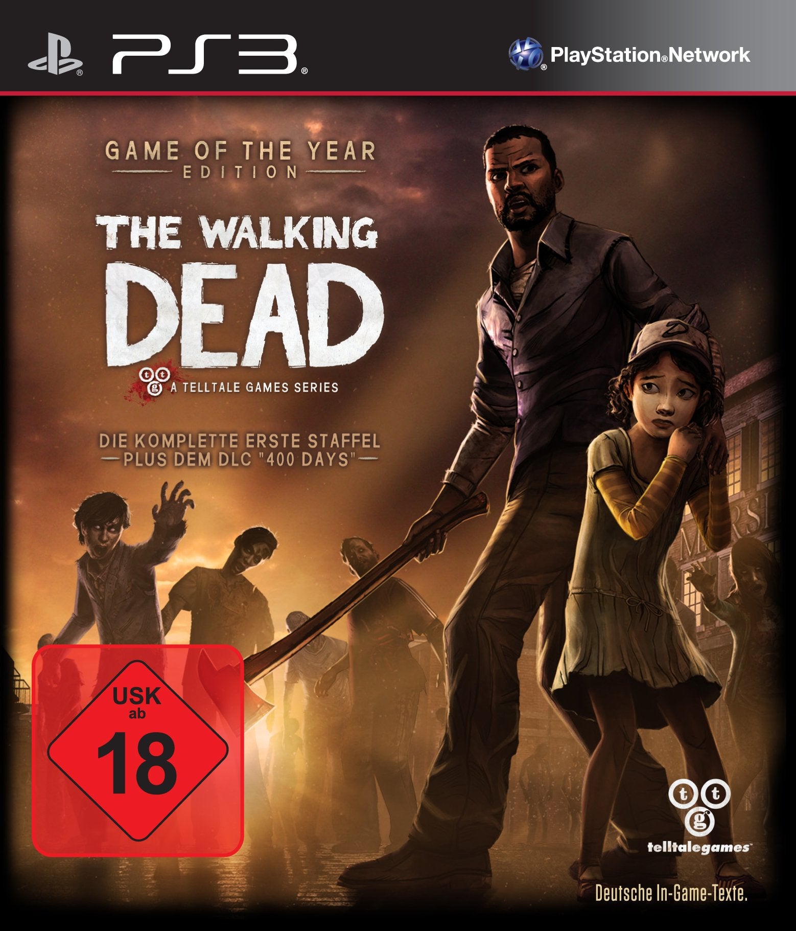 The Walking Dead: A Telltale Games Series (Game of the Year Edition) - PlayStation 3