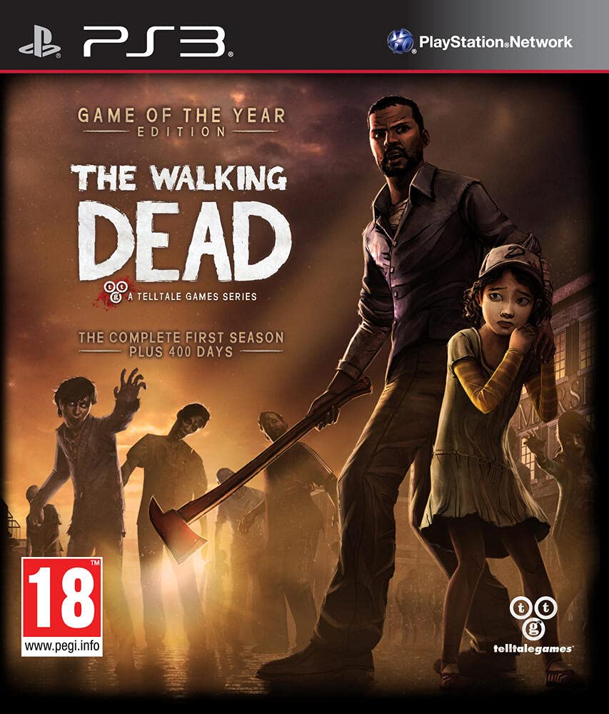 The Walking Dead - Game Of The Year Edition game