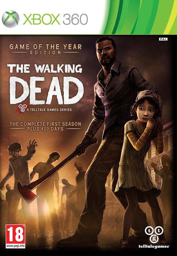 The Walking Dead - Game Of The Year Edition game