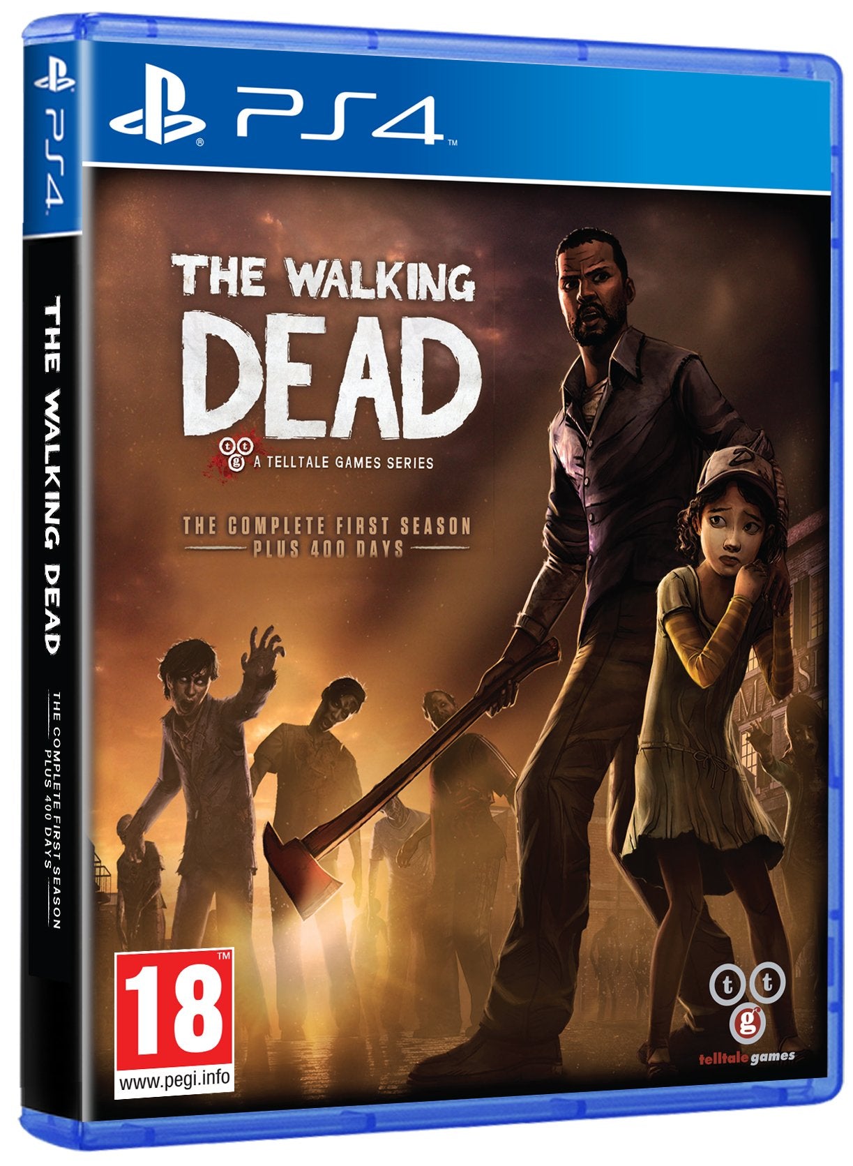 Avanquest - THE WALKING DEAD GAME OF THE YEAR PlayStation 4