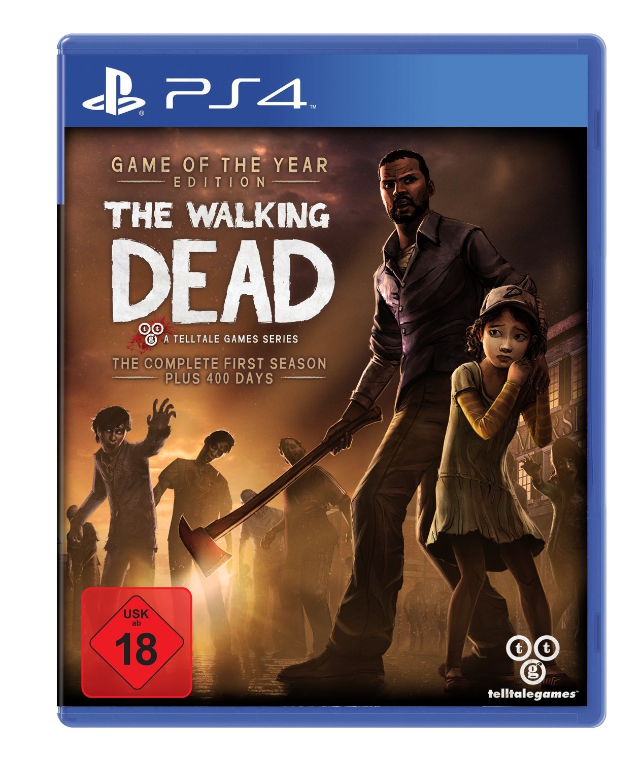 The Walking Dead - Game of the Year Edition - PlayStation 4