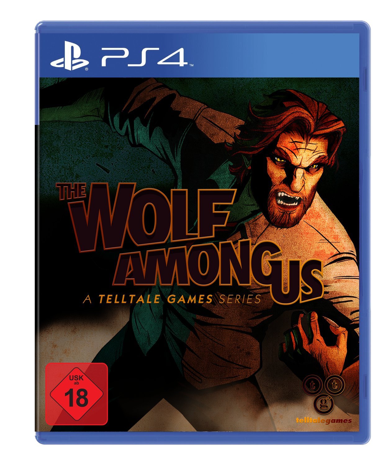 The Wolf Among Us - PlayStation 4