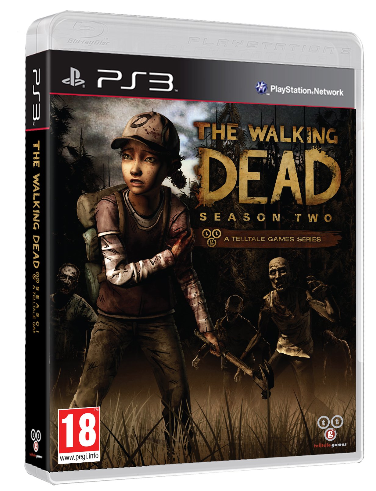 The Walking Dead Season 2 (PS3) PlayStation 3