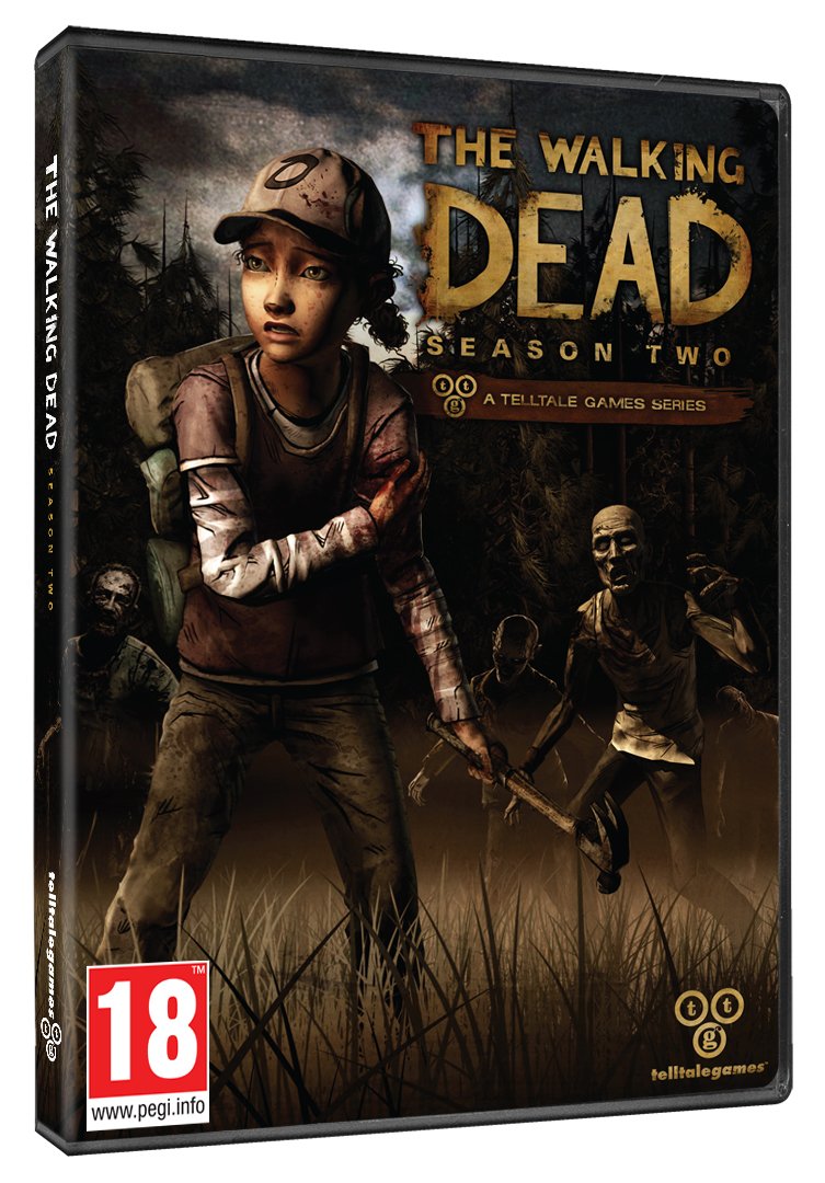 PC The Walking Dead Season 2 UK Import auf Deutsch spielbar PC