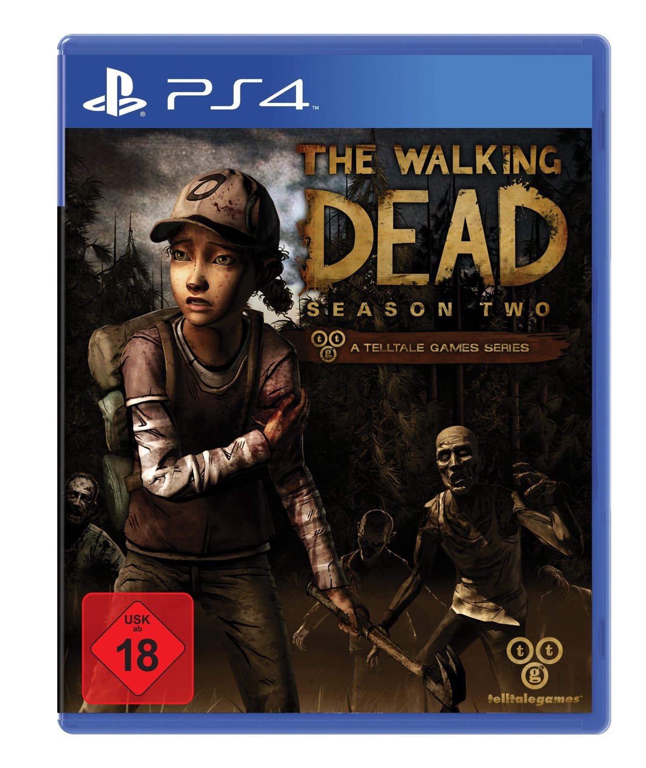 The Walking Dead - Season 2 - PlayStation 4
