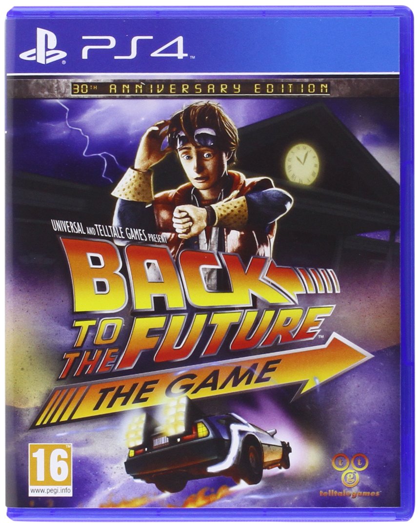Back To The Future: The Game 30th Anniversary Edition (Playstation 4) PlayStation 4