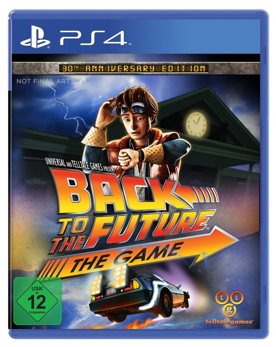 Back to the Future - The Game: 30-Jährige Jubiläumsausgabe (Zurück in die Zukunft) PlayStation 4