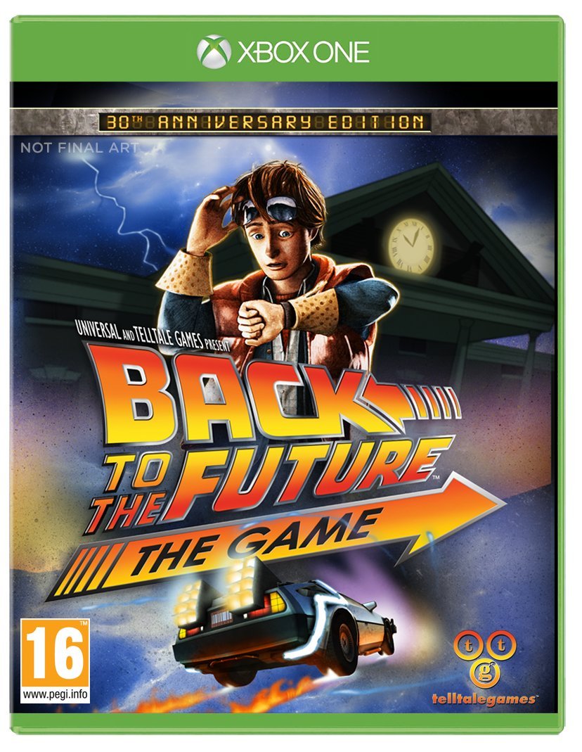 Retour vers le futur - édition 30ème anniversaire game