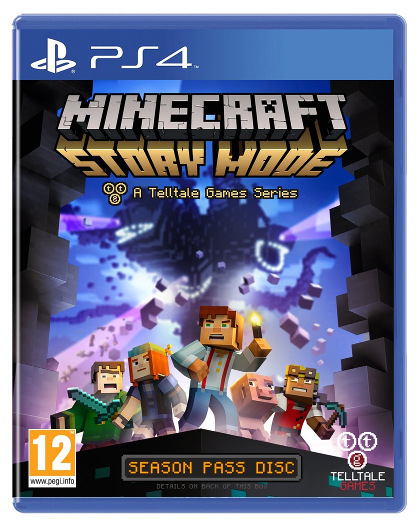 Minecraft: Story Mode - A Telltale Game Series - Season Disc (Sony PlayStation 4