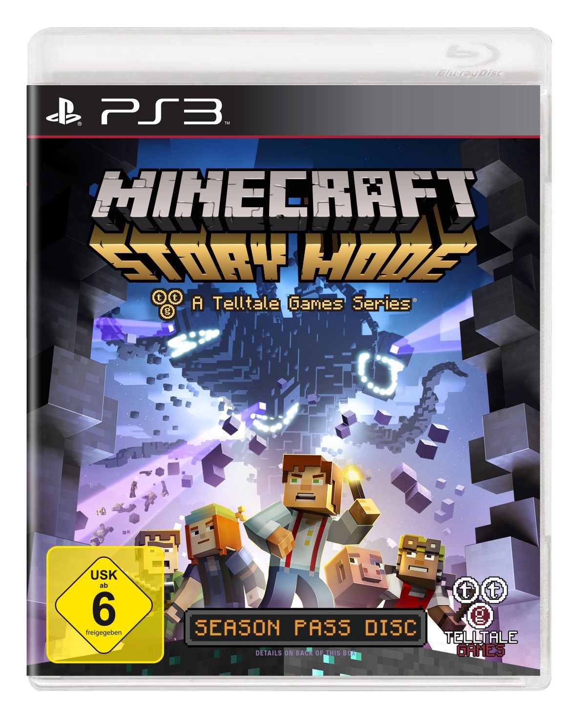 Product Image: Minecraft: Story Mode -
