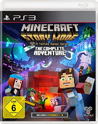 Minecraft: Story Mode - The Complete Adventure (A Telltale Game Series) Games