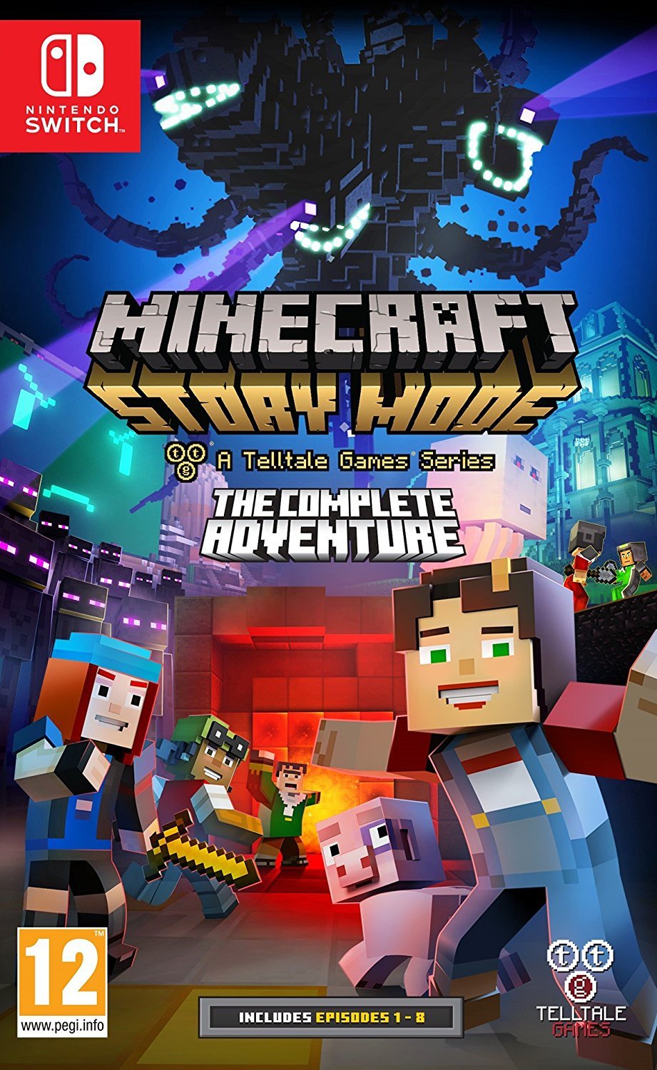 Minecraft Story Mode - The Complete Adventure game
