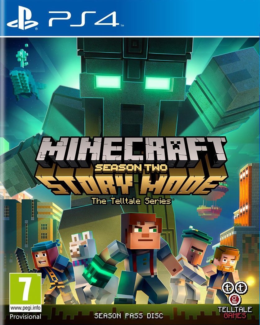 Minecraft: Story Mode - Season 2 PlayStation 4