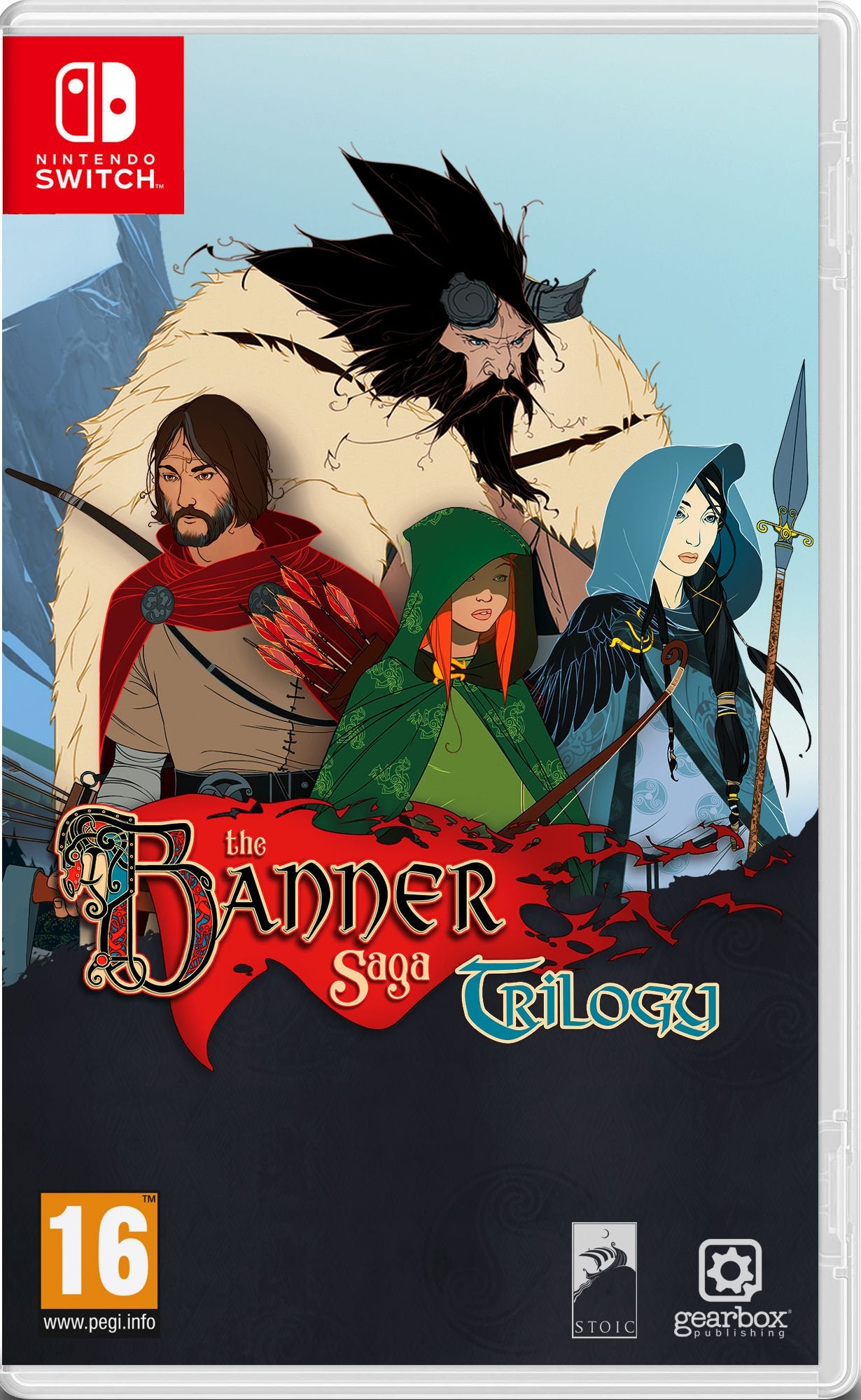 505 Games - The Banner Saga Trilogy /Switch (1 GAMES) Nintendo Switch