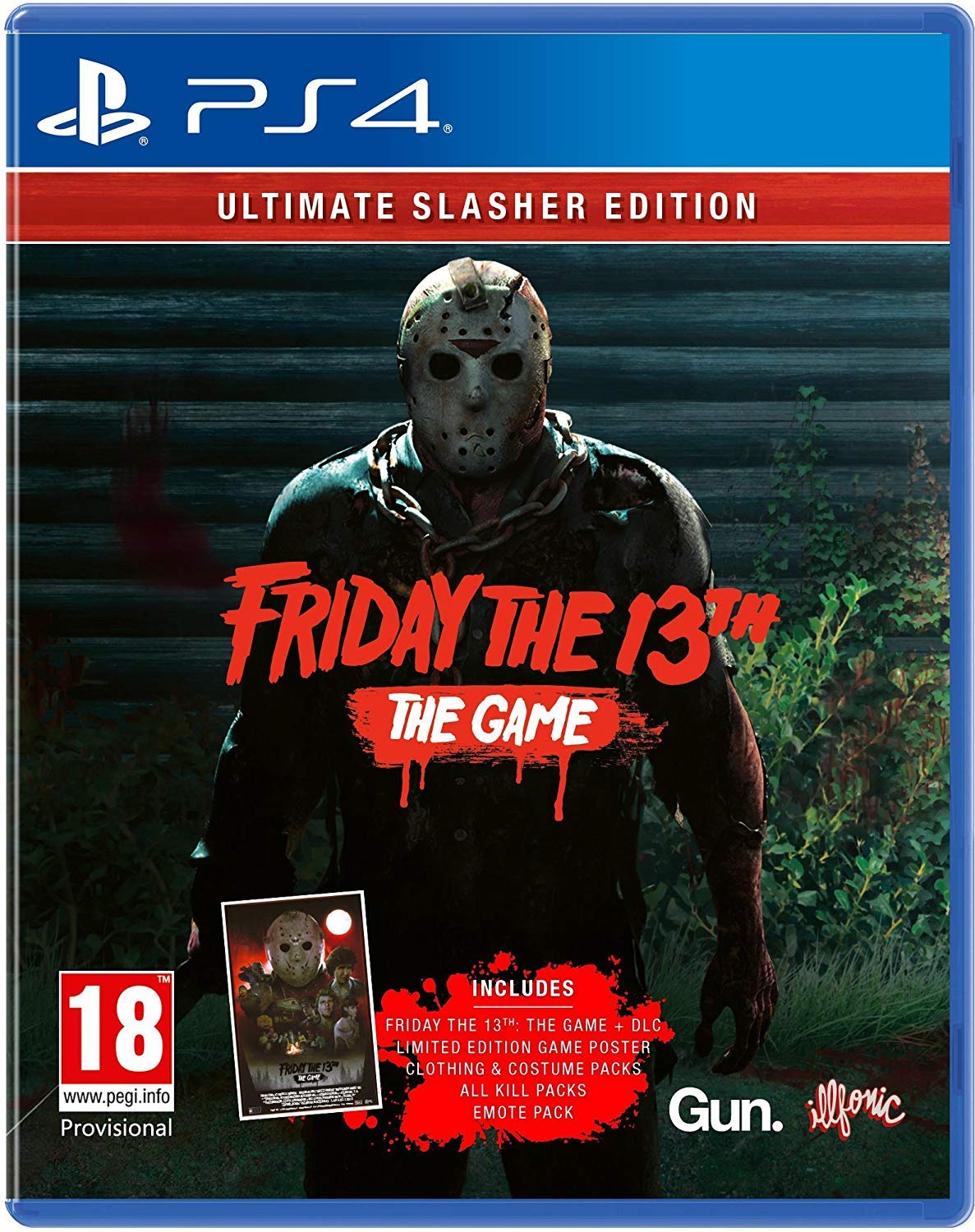 Product Image: Friday the 13th PS-4 GOTY UK Ultimate Slasher Edition