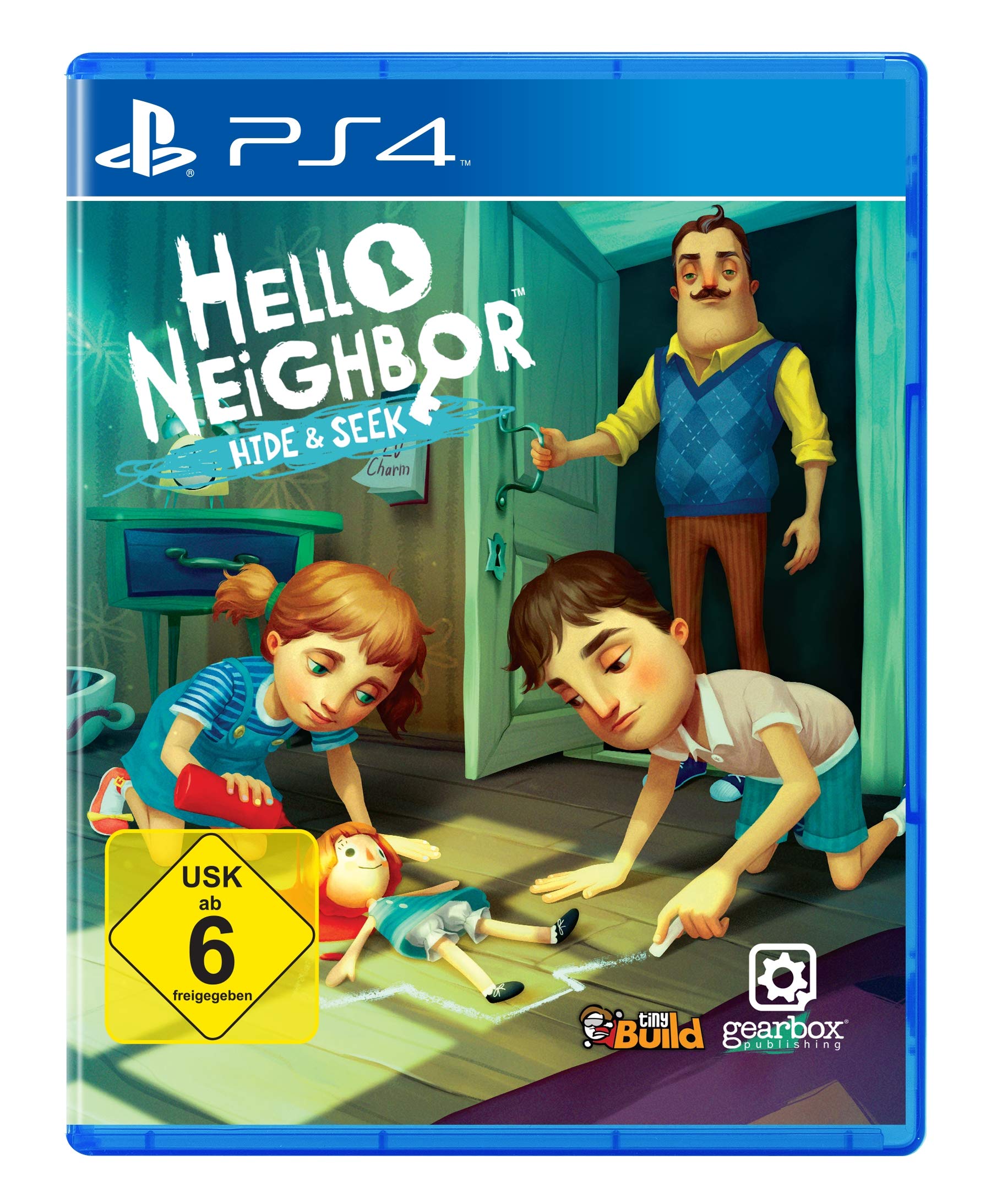 Hello Neighbor Hide & Seek PlayStation 4