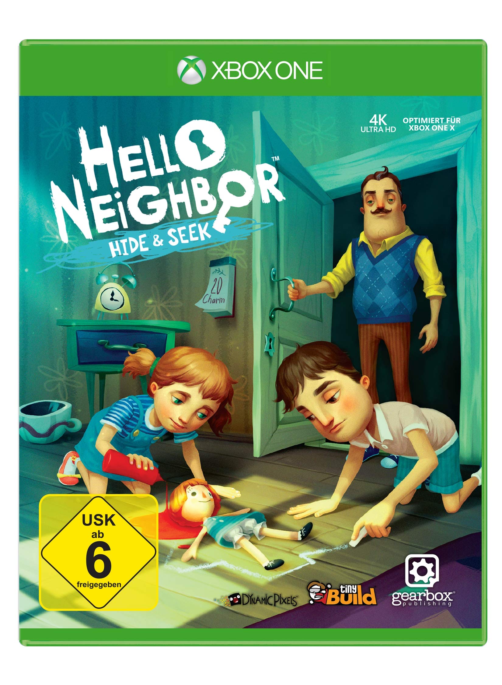 Hello Neighbor Hide & Seek Music