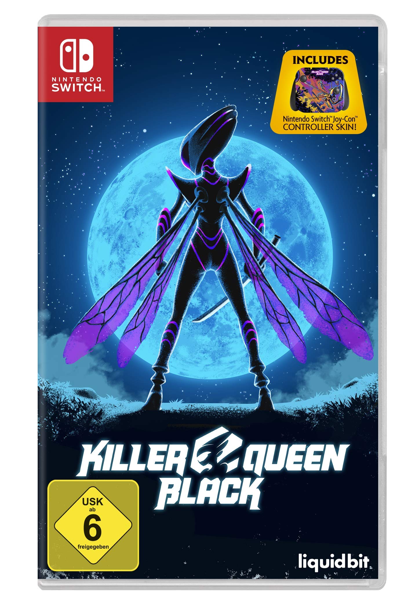 Product Image: Killer Queen Black,1 Nintendo Switch-Spiel