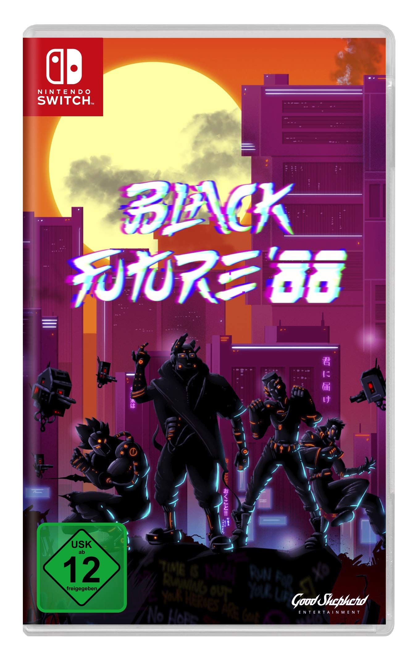 Black Future 88 Games