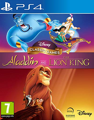 Disney Classic Games - Aladdin and The Lion King pour game