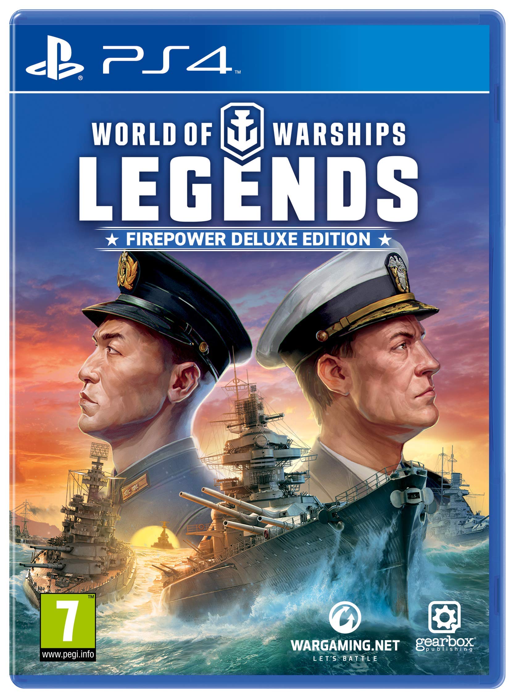 World Of Warships: Legend PlayStation 4
