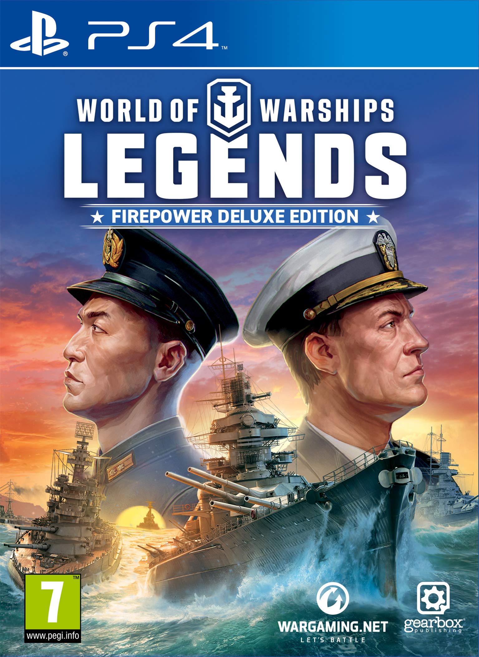 World of Warships: Legends - SPA PlayStation 4