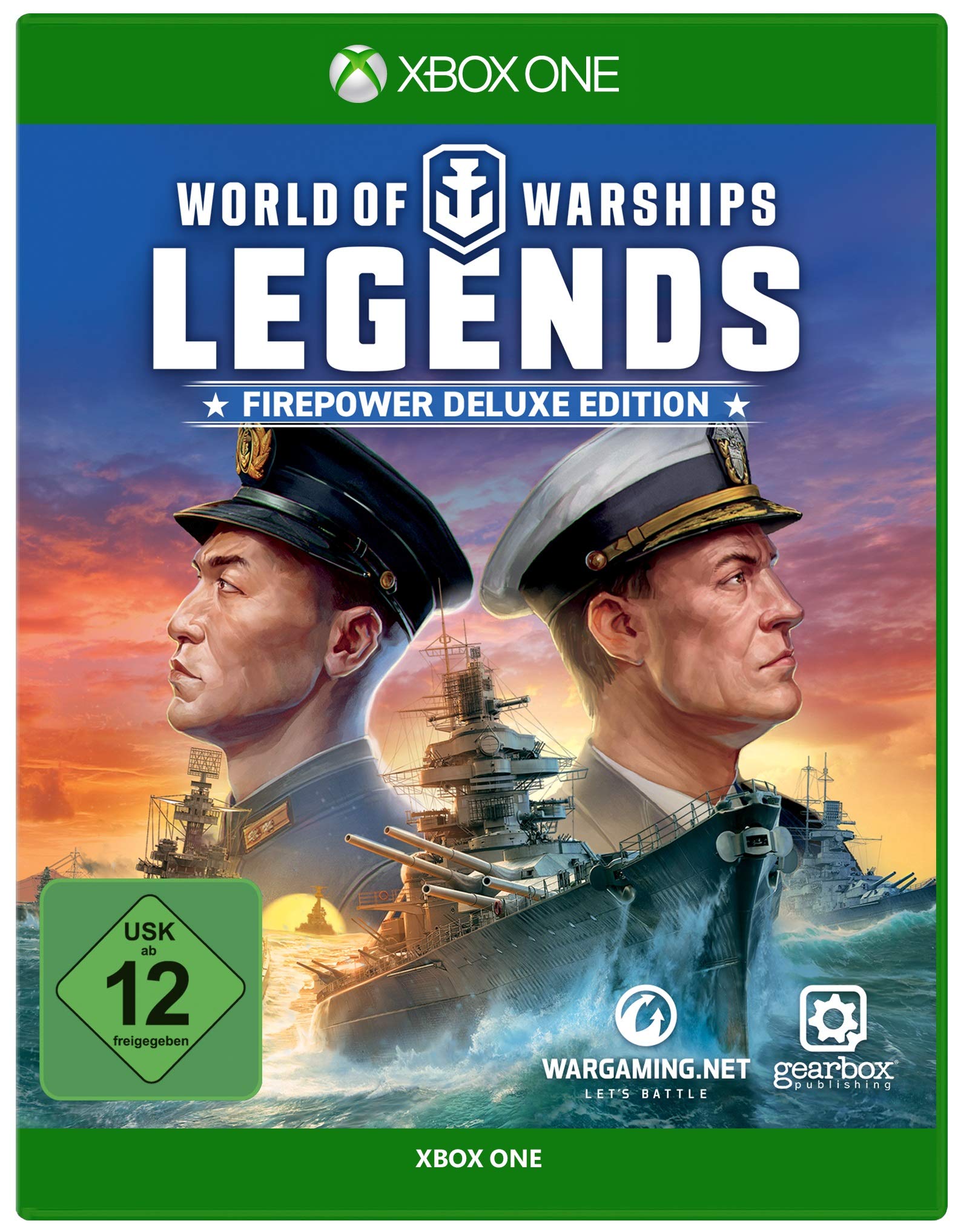 World of Warships Legends - Firepower Deluxe Ed. - XBO Xbox One