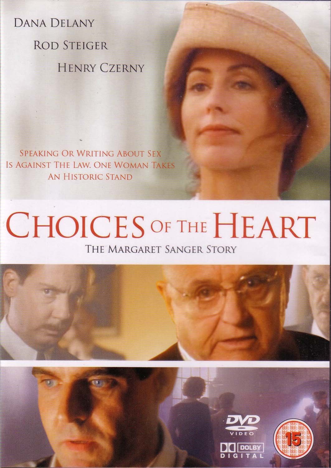 Choices Of The Heart - The Margaret Sanger Story DVD Movies